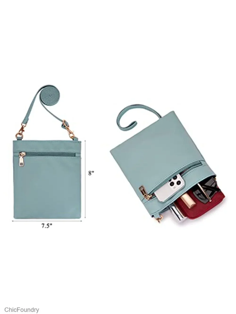 Large Crossbody Bags Ladies Shoulder Handbags Purse and Wallet Set Totes Hobo